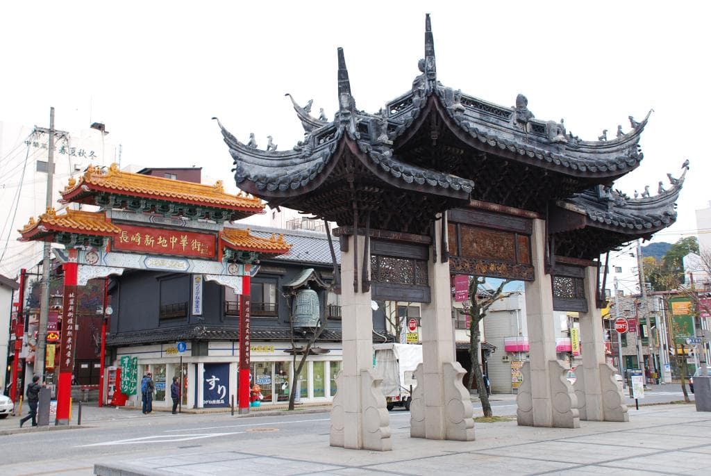 Nagasaki China Town 3