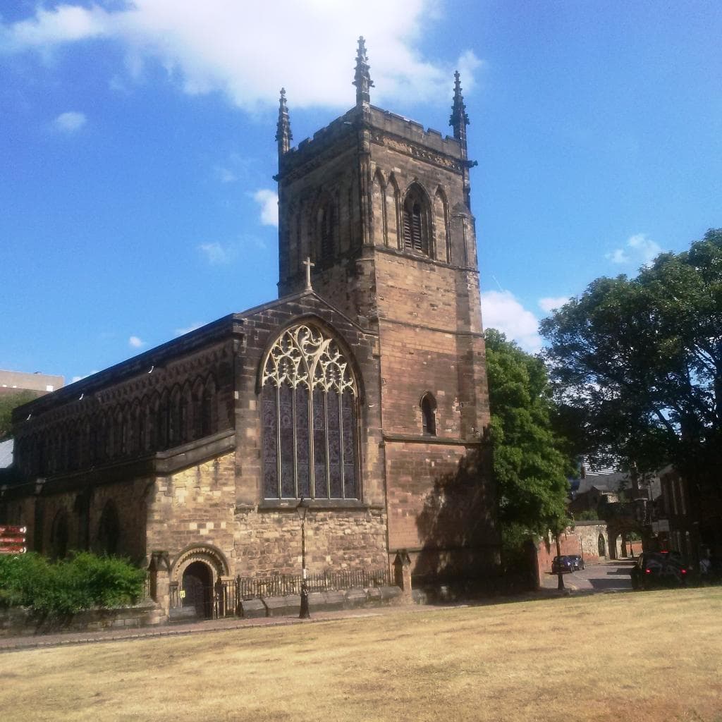 West End without the Spire