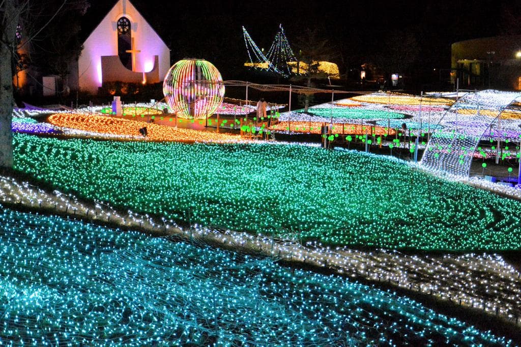 サウンドイルミネーション