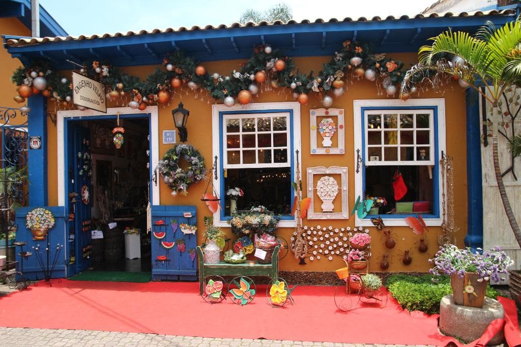 fachada das casas