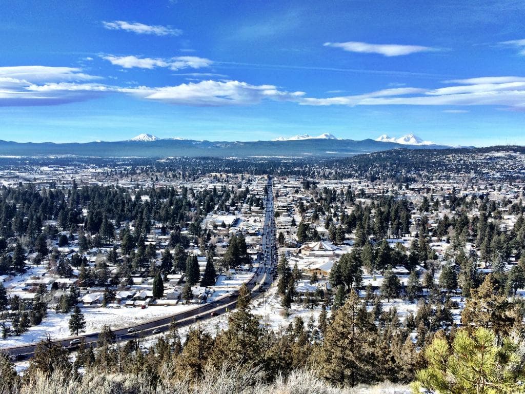Overlooking Bend