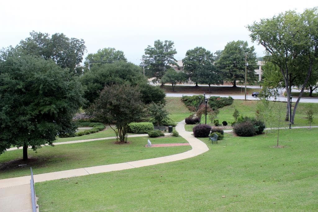 Memorial Park, Columbia, SC, Oct 2014