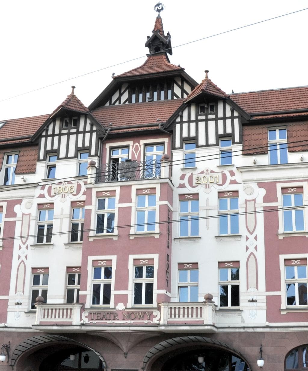 TEATR NOWY  w  Poznaniu