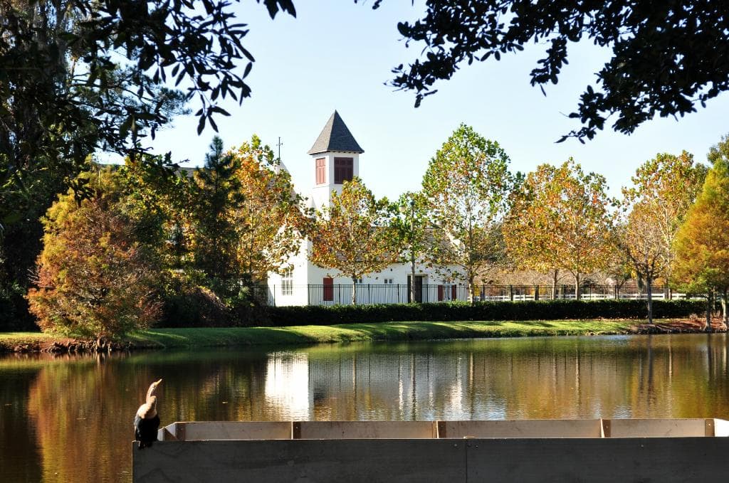 Church and Lake
