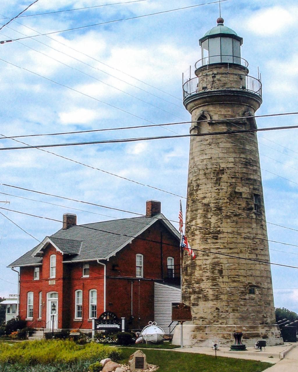 Lighthouse on a Nice Summer Day