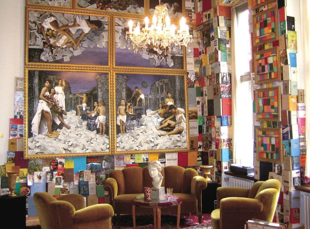 Dritter Raum der Kunsthalle Winterthur