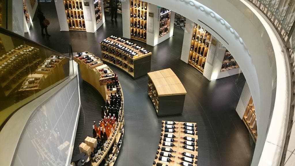 La Grande Epicerie de Paris - La Cave