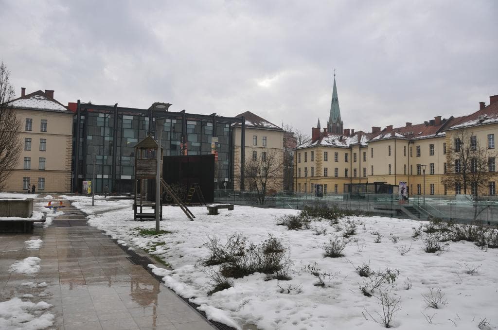 Museum of Contemporary Art Metelkova (MSUM)