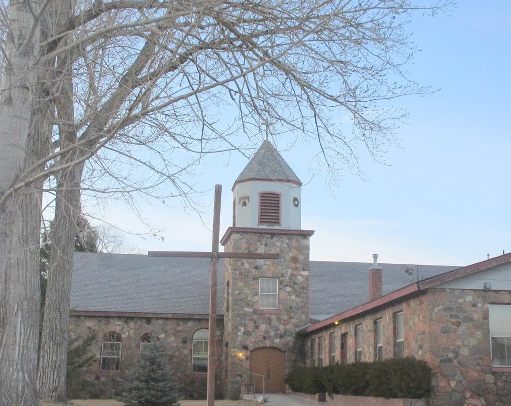 Church at Stewart Indian Cultural Center, Carson City, NV