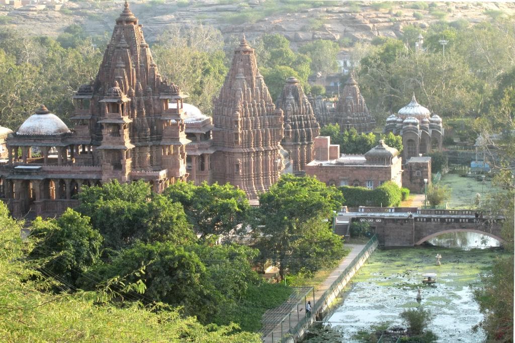 Cénotaphes de Mandore