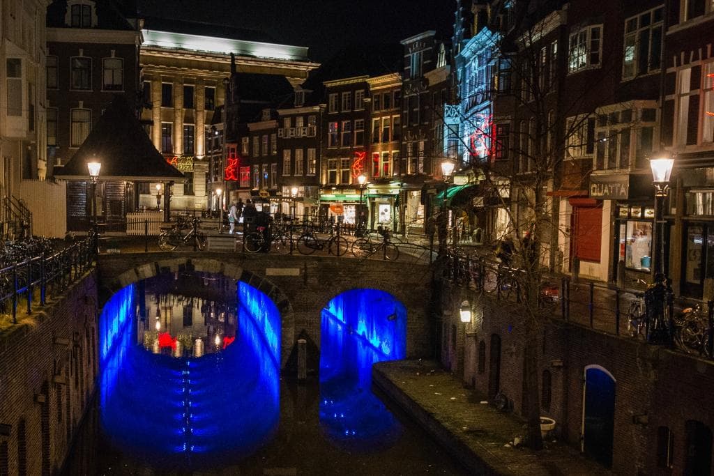 Bridge at the Vismarkt