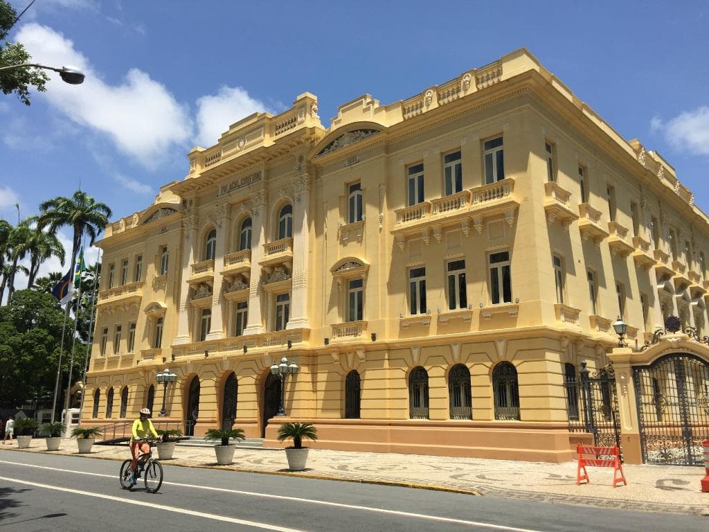 Fachada do Palácio