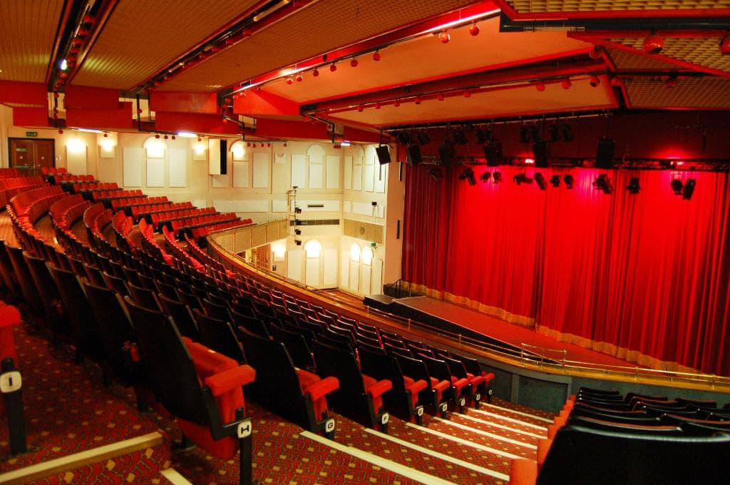 The White Rock Theatre Hastings Circle