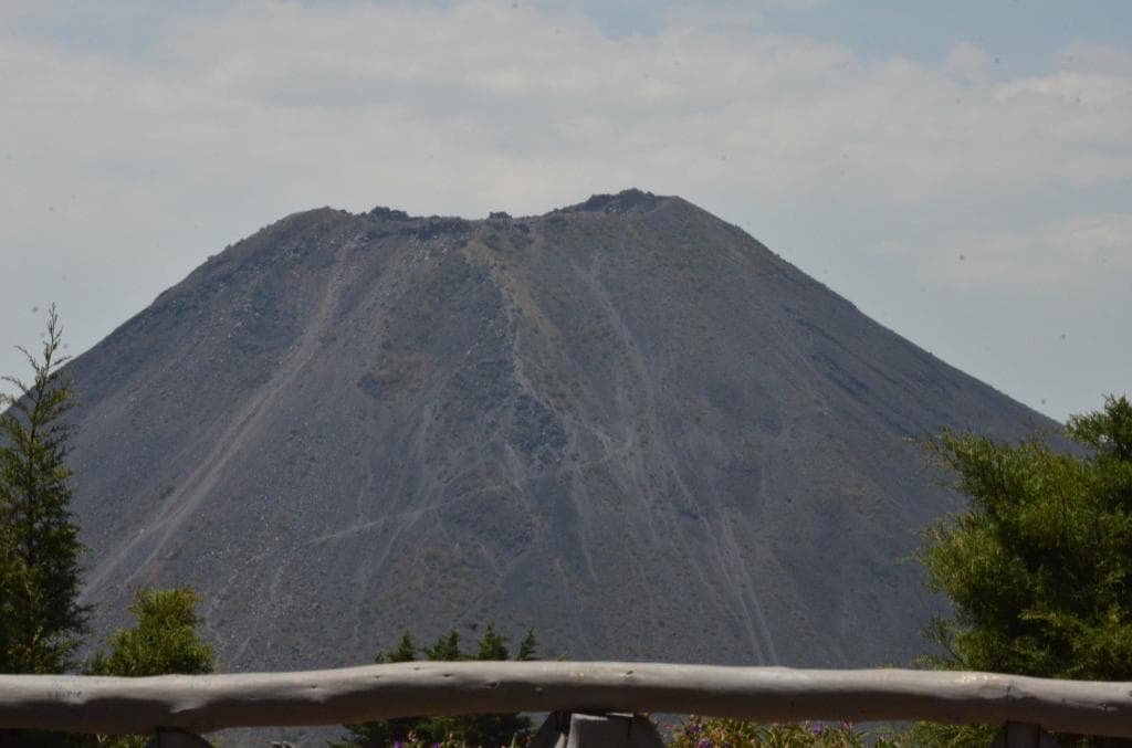 The volcano. El Salvador