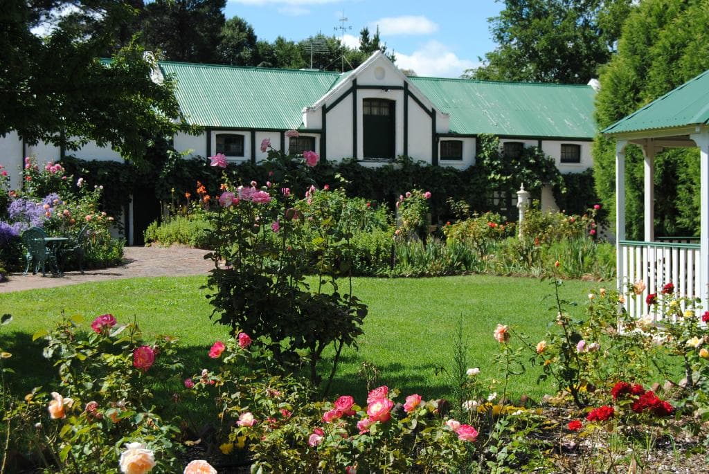 Garroorigang Gardens and School Wing