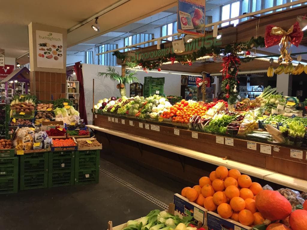 Frutas em pleno inverno