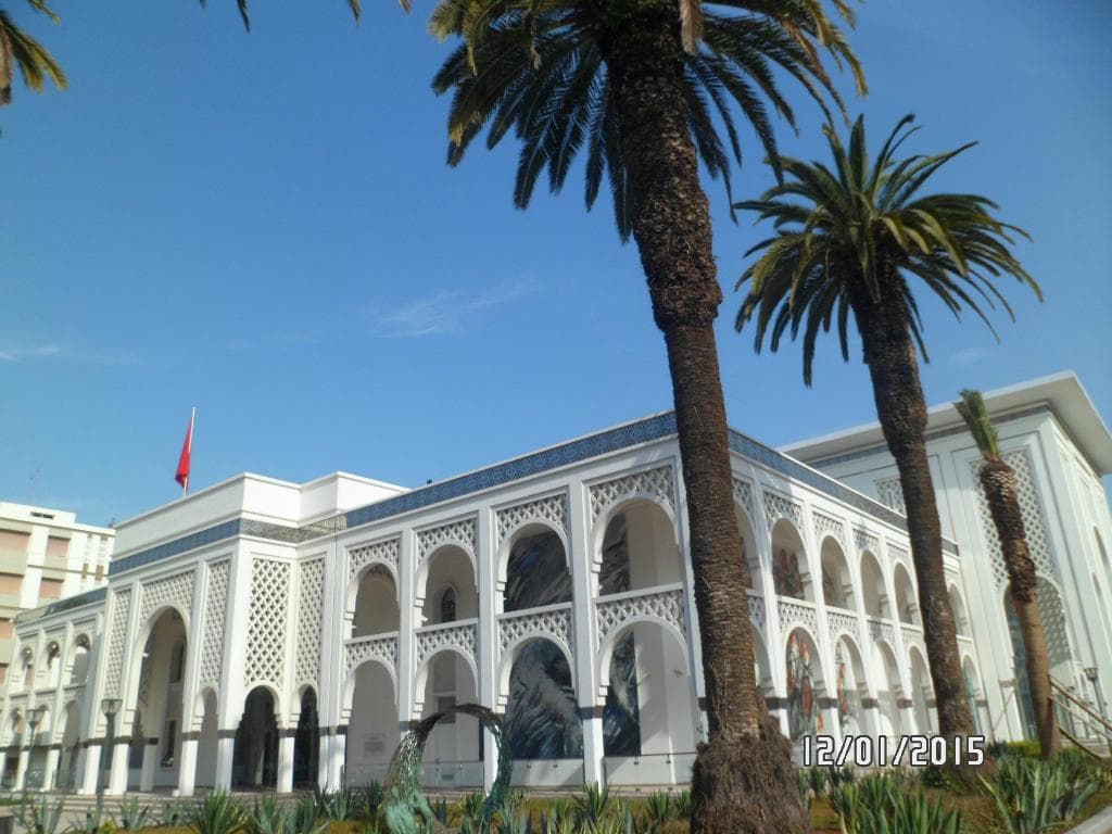 museo por fuera