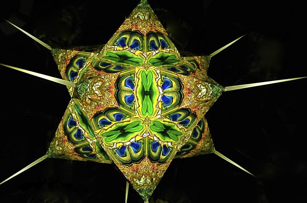 Unser Edelstein-Kaleidoskop begeistert jung und alt