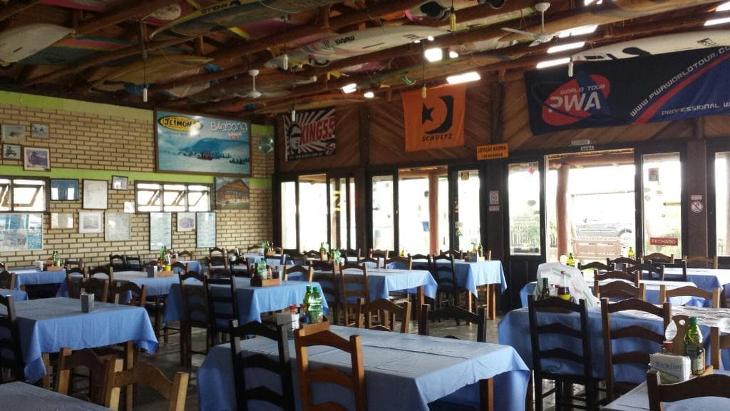 Simples, mas extremamente limpo.