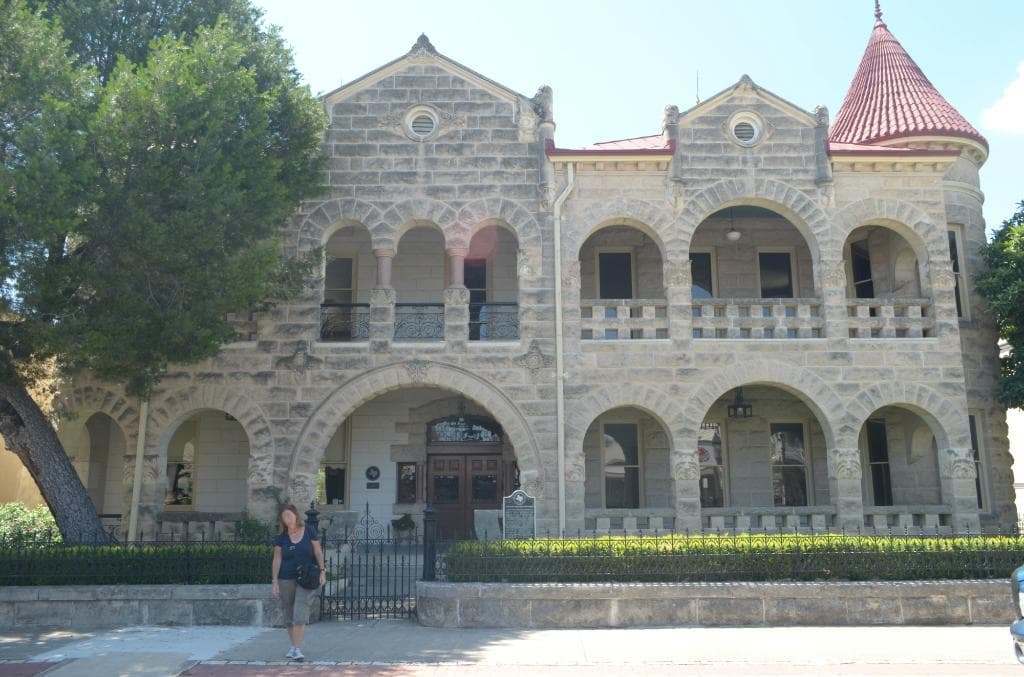 la facciata principale