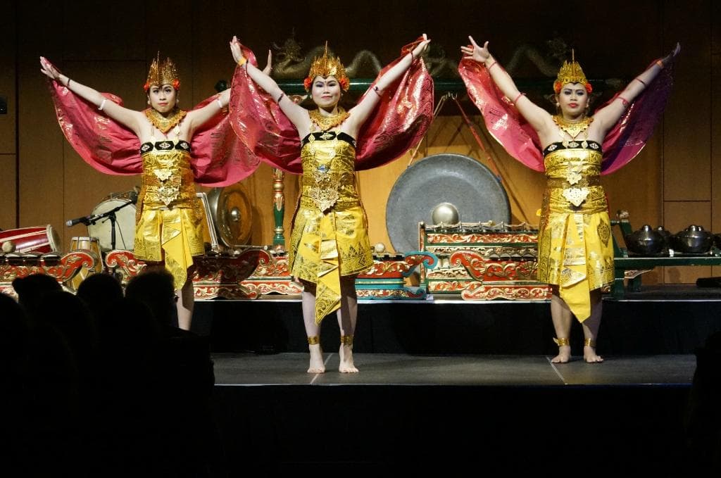 Performers at the Indonesian Experience held in 2014