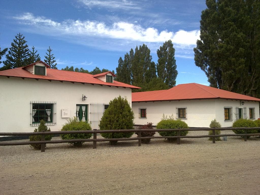 Vista de la entrada del Museo