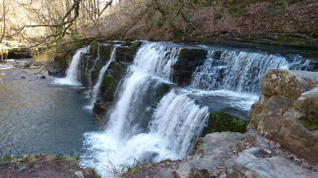 One of the waterfalls