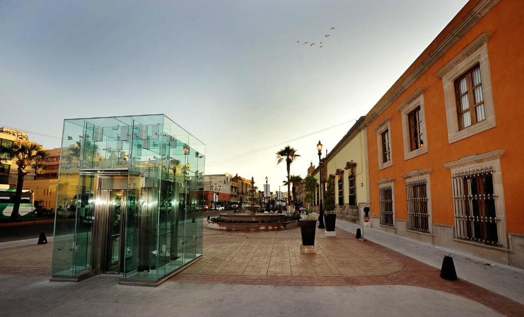 Entrada Museo de Minería Dgo