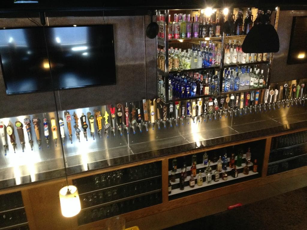 Aerial View of Taps