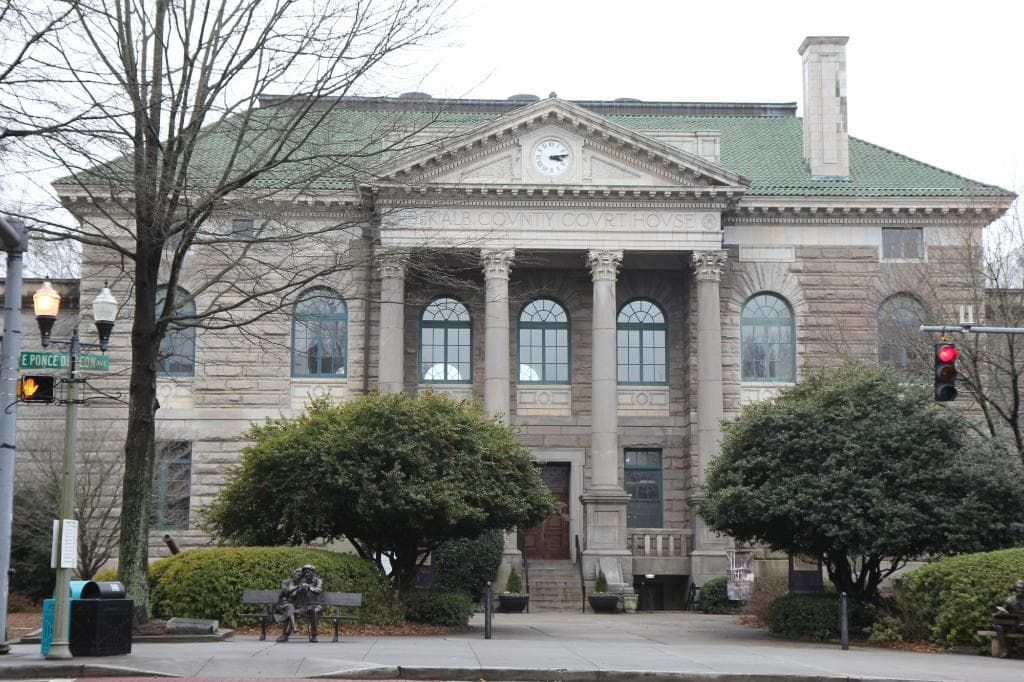 The Old Decatur Courthouse