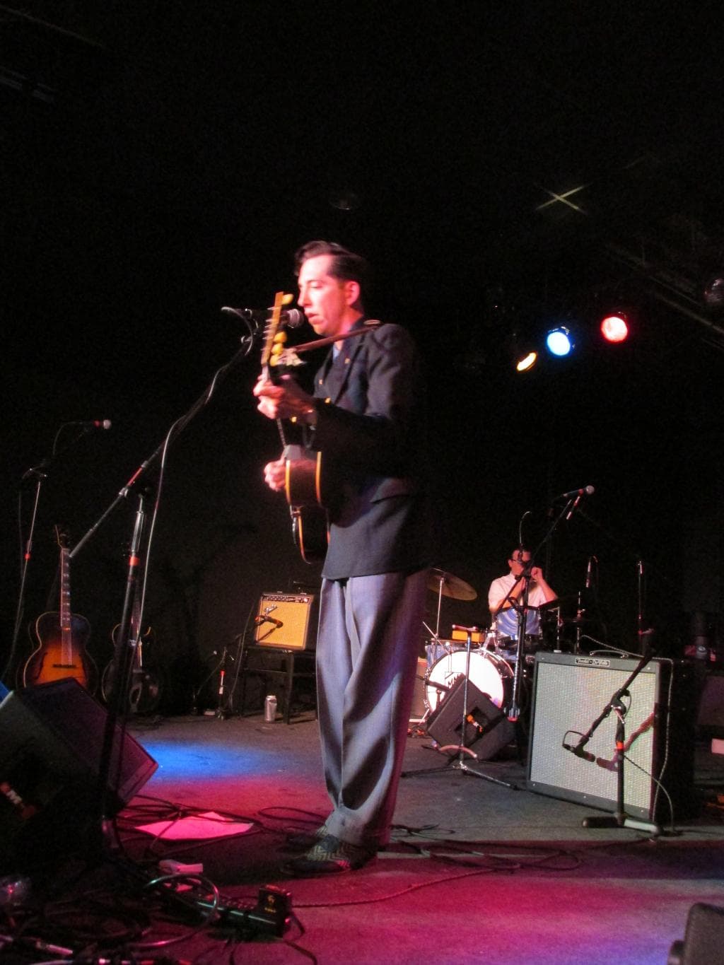 Pokey LaFarge performing at The Redstone Room