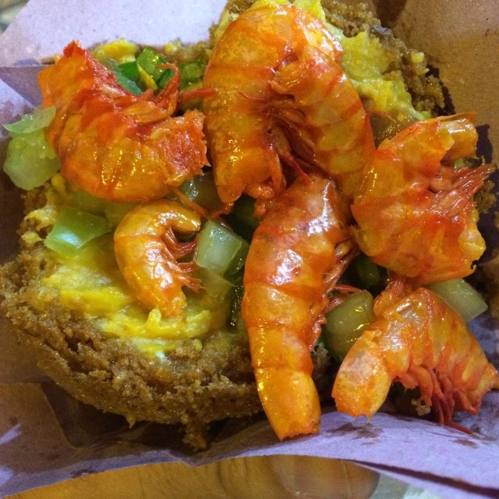 Melhor acarajé de São Paulo