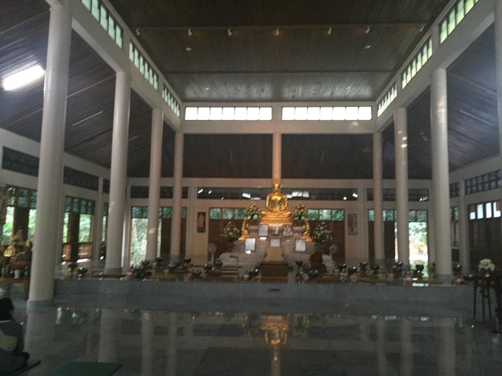 Meditation Hall