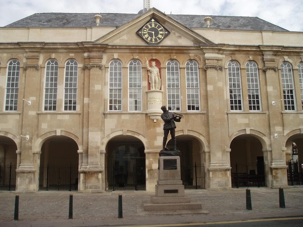 Shire Hall Monmouth