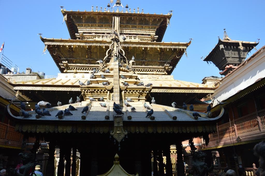 Golden Temple, Patan