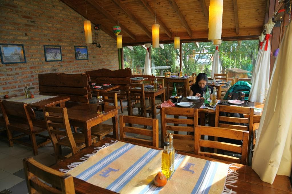 Ambiente at day time