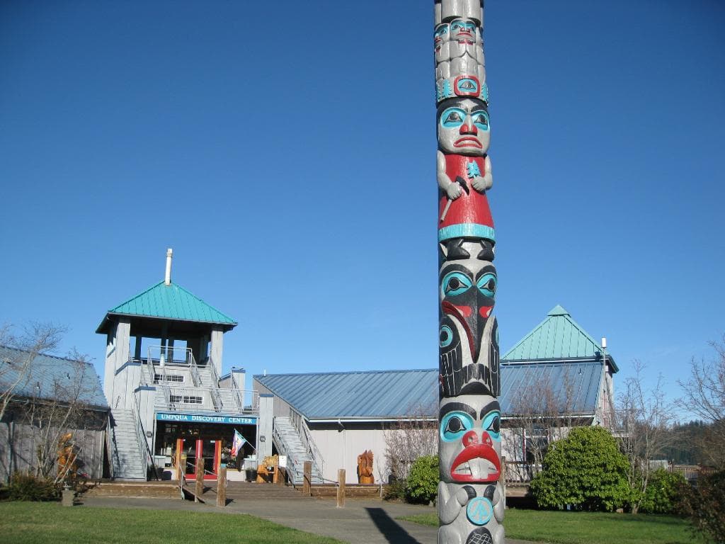 Umpqua Discovery Center, Reedsport