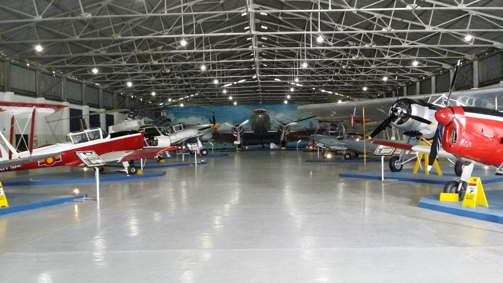 Main Hangar