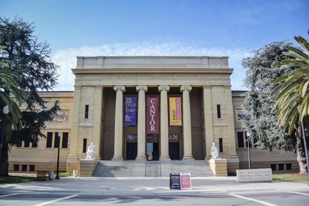 Cantor Arts Center Stanford University