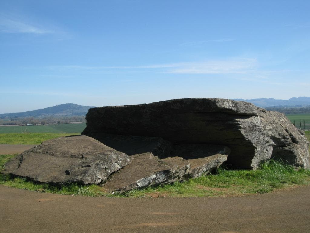 The Rock - Erratic Rock