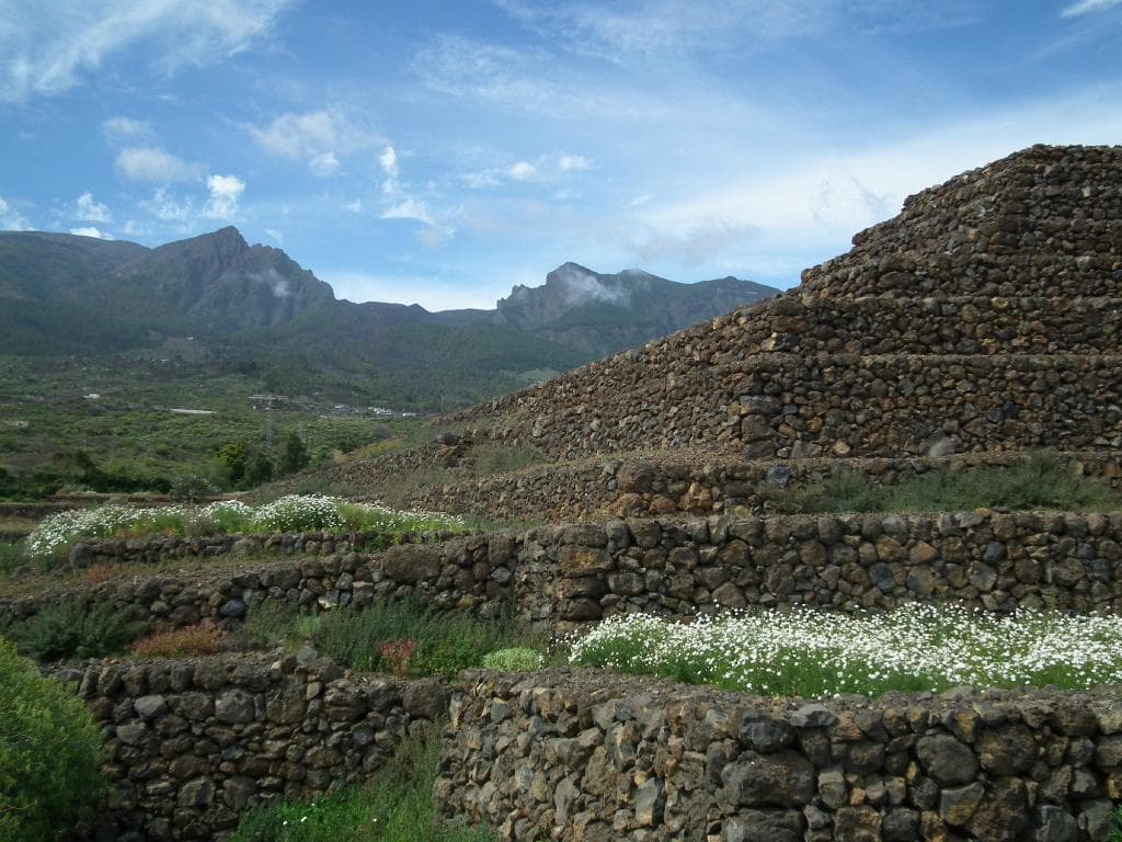 Pyramids at Guimar, Tenerife