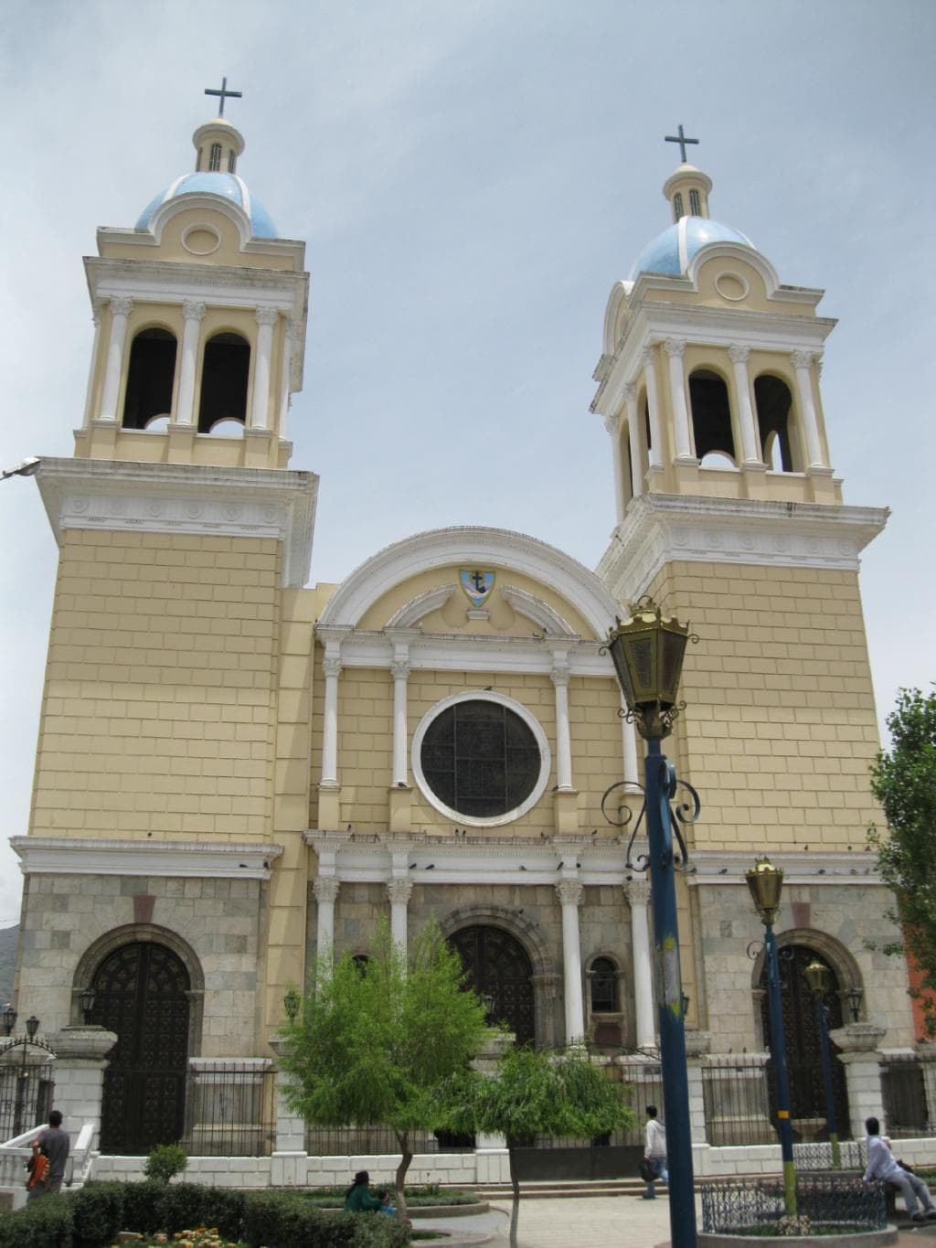 Fachada de la Iglesia