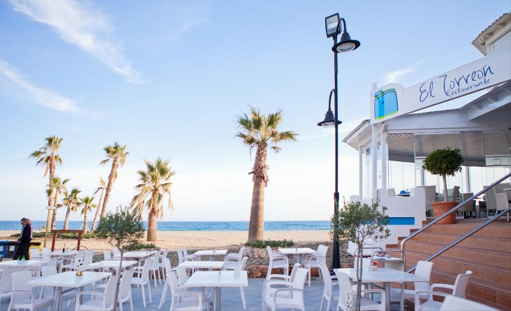 our terrace nuestra terraza