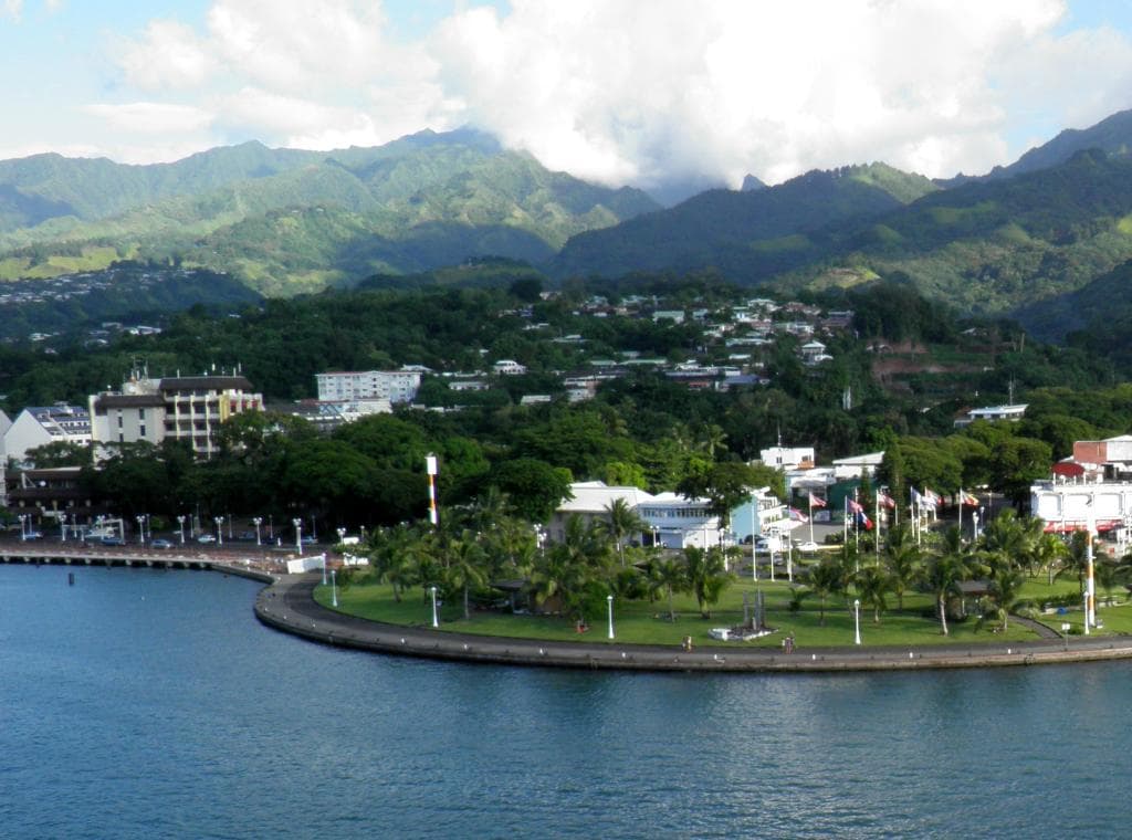 Bougainville Park - Papeete, Polinésia Francesa