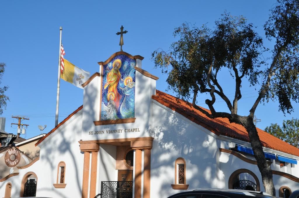 St. John Vianney Chapel, Balboa Island, Newport Beach, CA