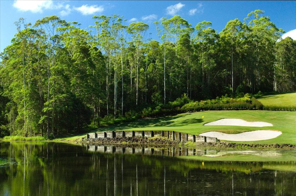 Bonville's 17th Hole