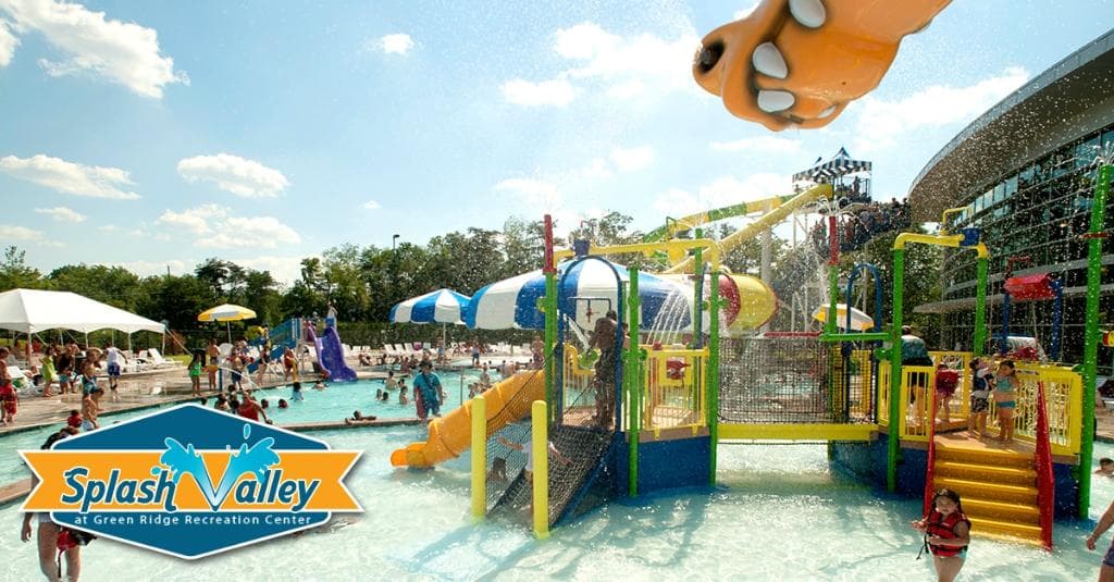 Splash Valley Youth Play Area