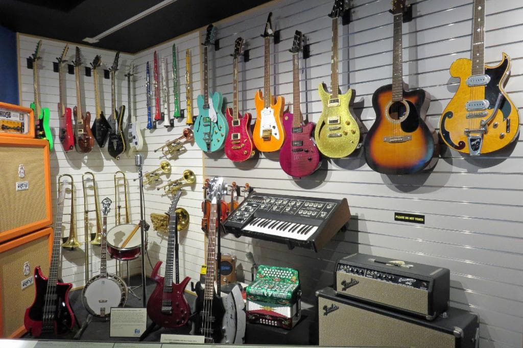 Modern guitars and string instruments