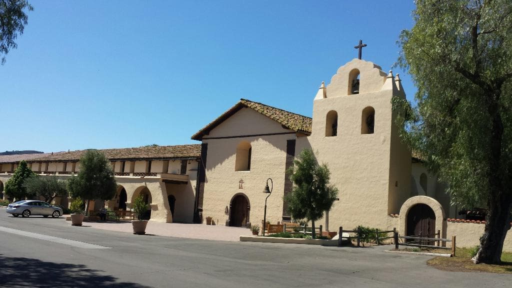 Old Mission Santa Ines