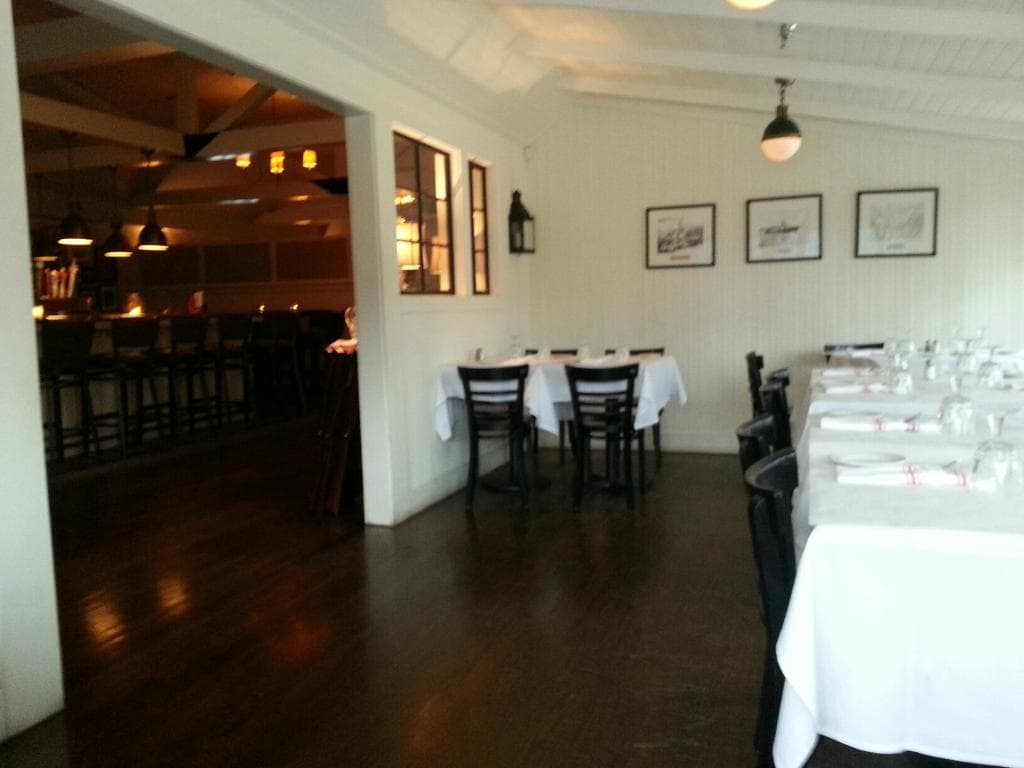 THE ROOM WE DINED IN...